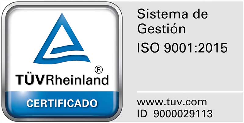 certificado-TUV-thegsa